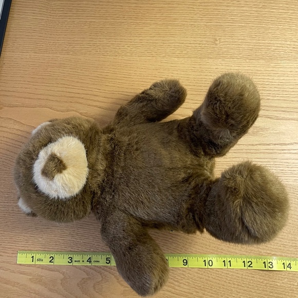 Build a Bear Brown Bear Plush Silky Fur Tan Ears Muzzle Stuffed Animal Toy BABW - Picture 7 of 7